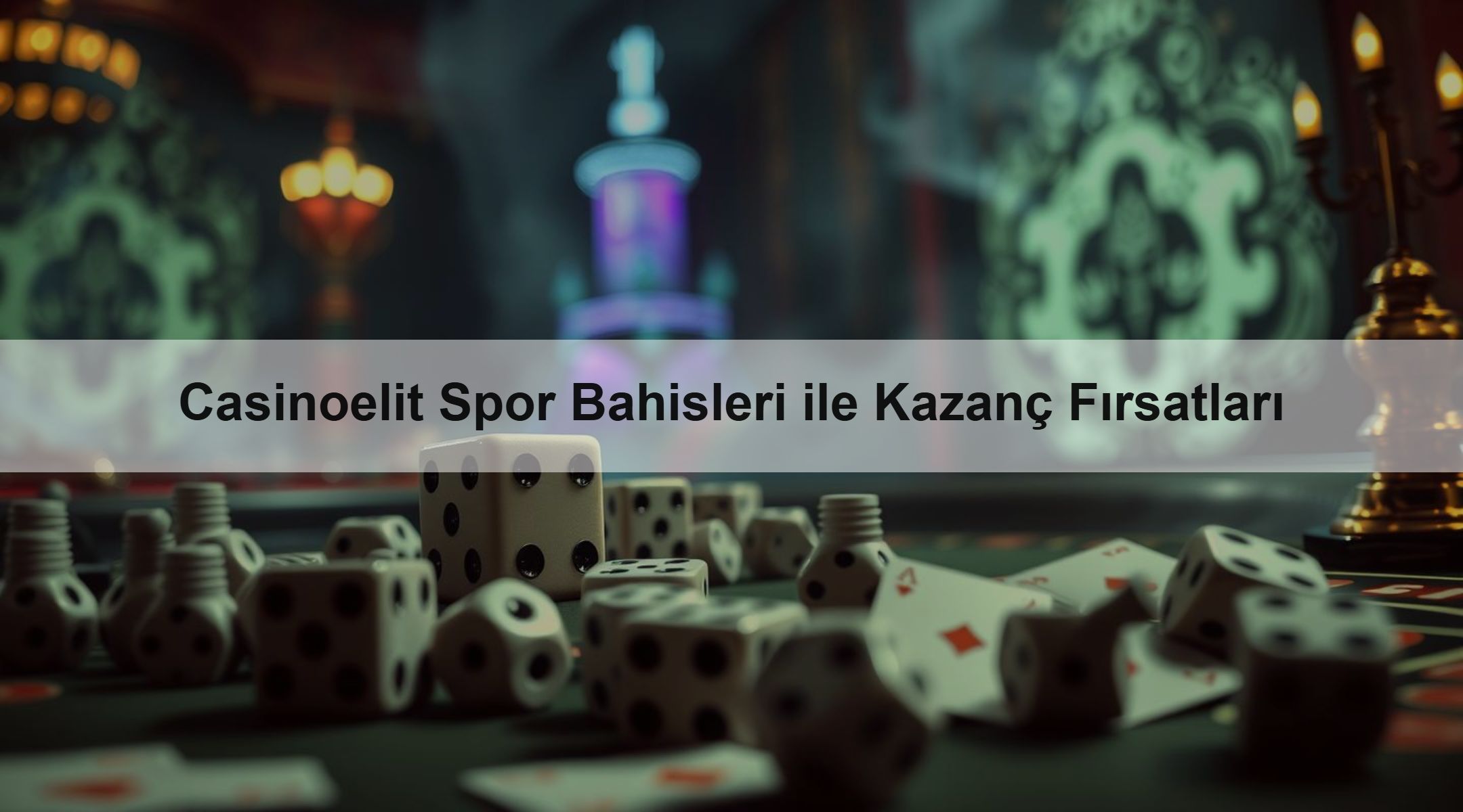 Casinoelit Spor Bahisleri ile Kazanç Fırsatları