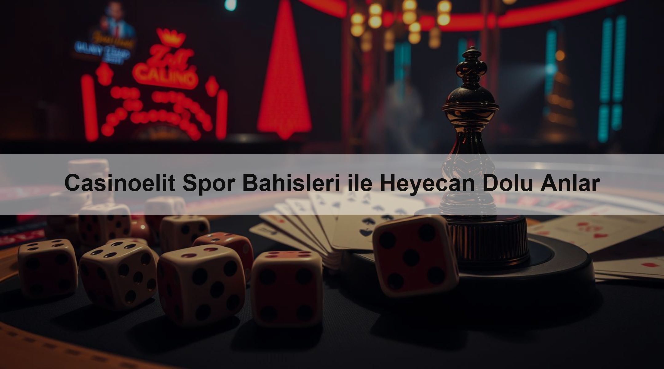 Casinoelit Spor Bahisleri ile Heyecan Dolu Anlar
