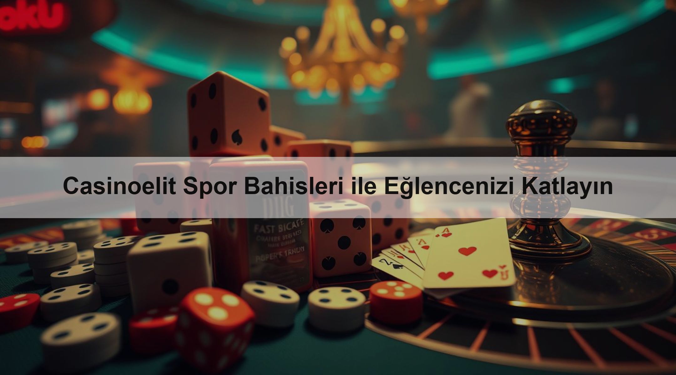 Casinoelit Spor Bahisleri ile Eğlencenizi Katlayın