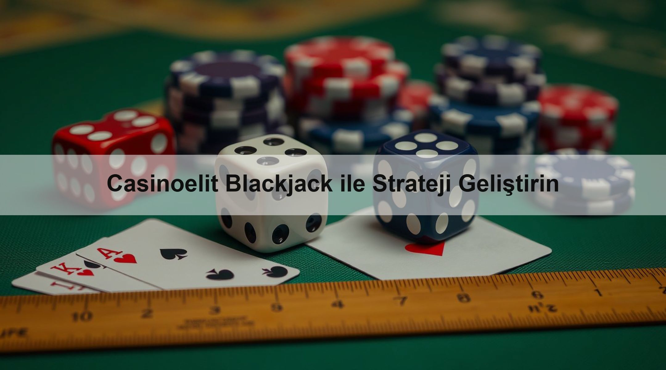 Casinoelit Blackjack ile Strateji Geliştirin